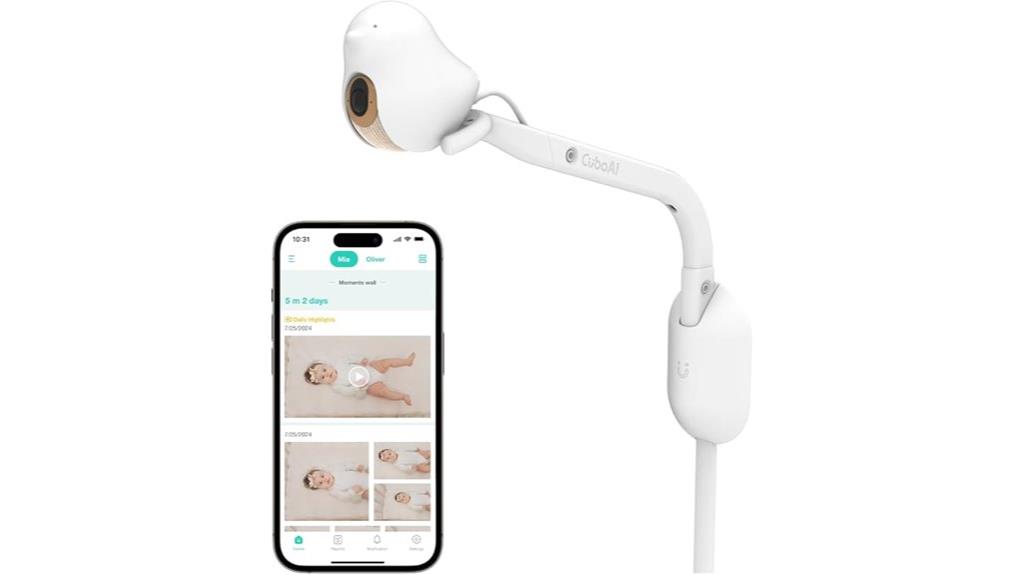 smart baby monitor system
