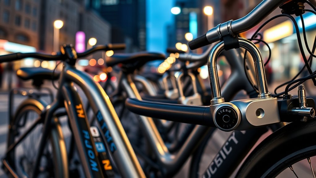smart bike lock considerations