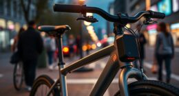 smart bike locks technology