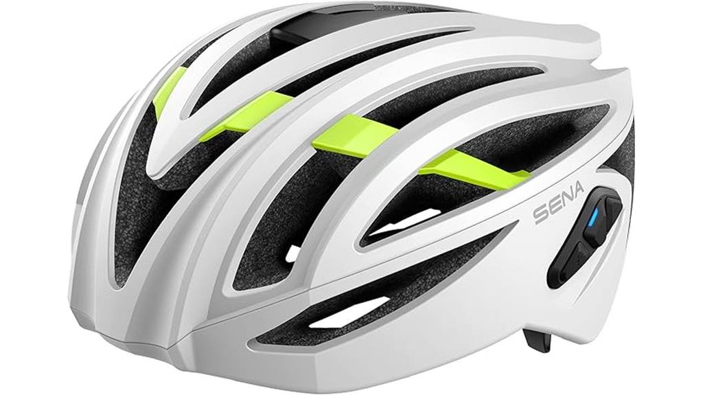 smart bluetooth cycling helmet