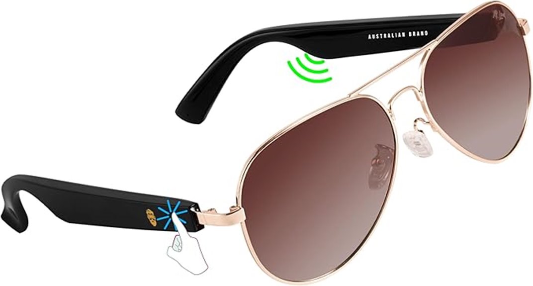 smart bluetooth sunglasses assistant