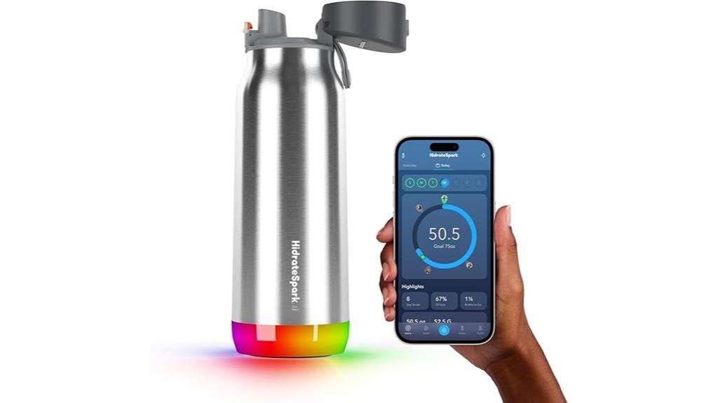 smart bottle for hydration