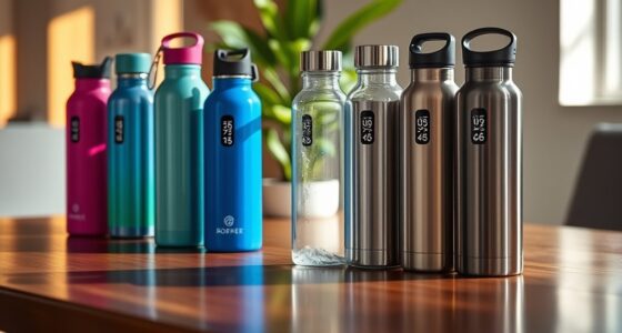 smart bottles for hydration tracking