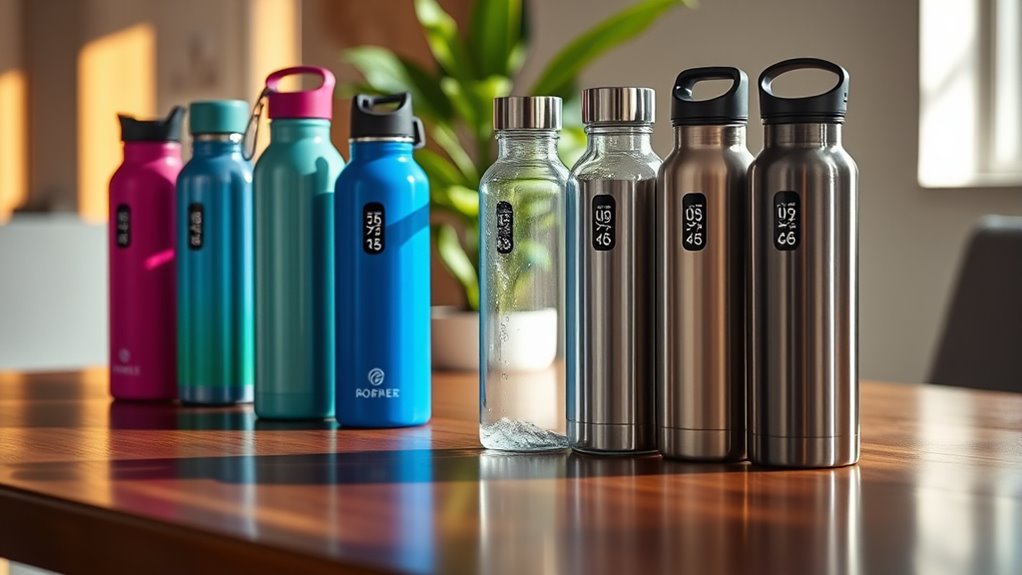 smart bottles for hydration tracking