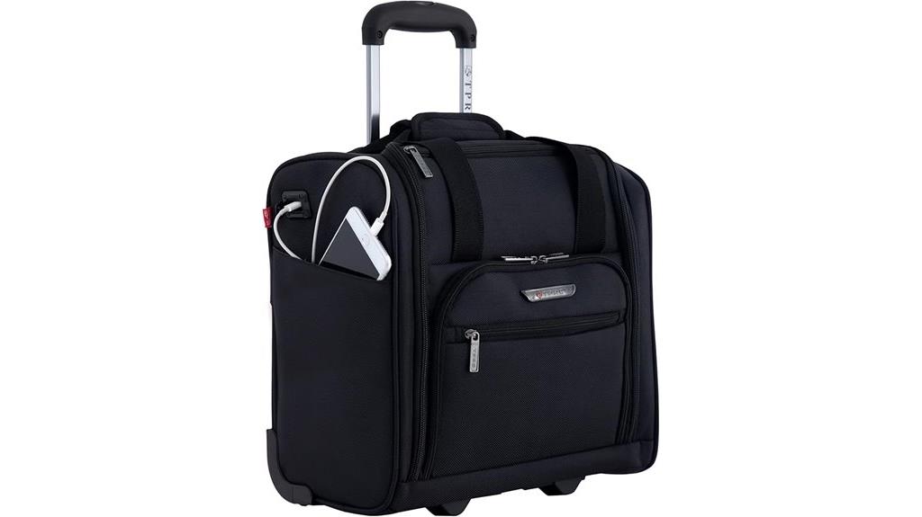 smart carry on luggage design