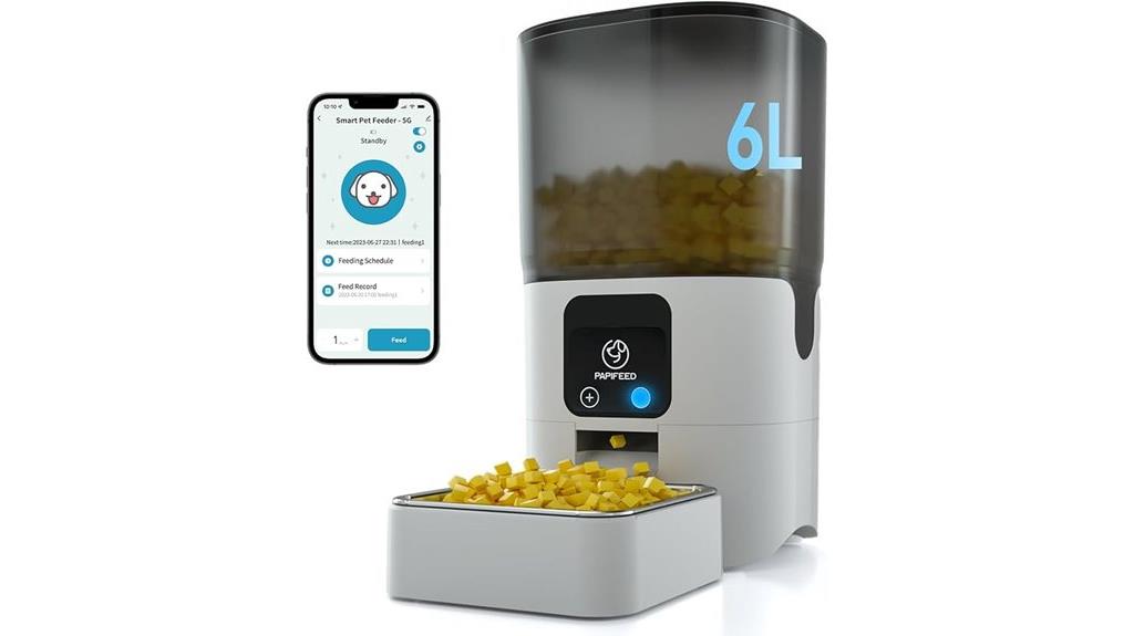 smart cat feeder alexa