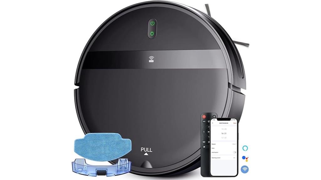 smart cleaning device combo