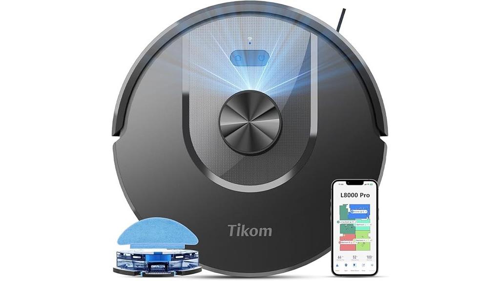 smart cleaning device combo