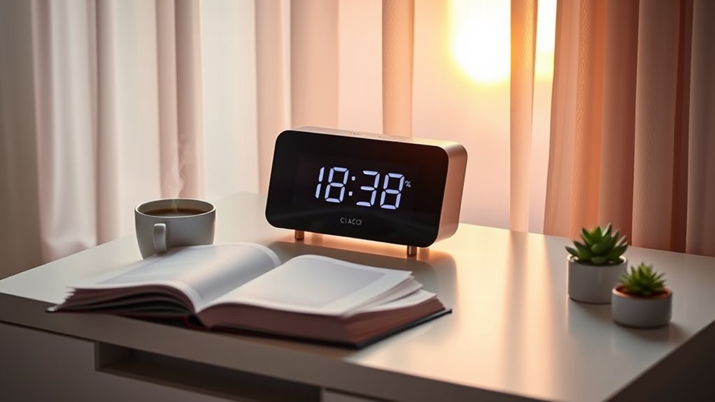 smart clocks for mornings