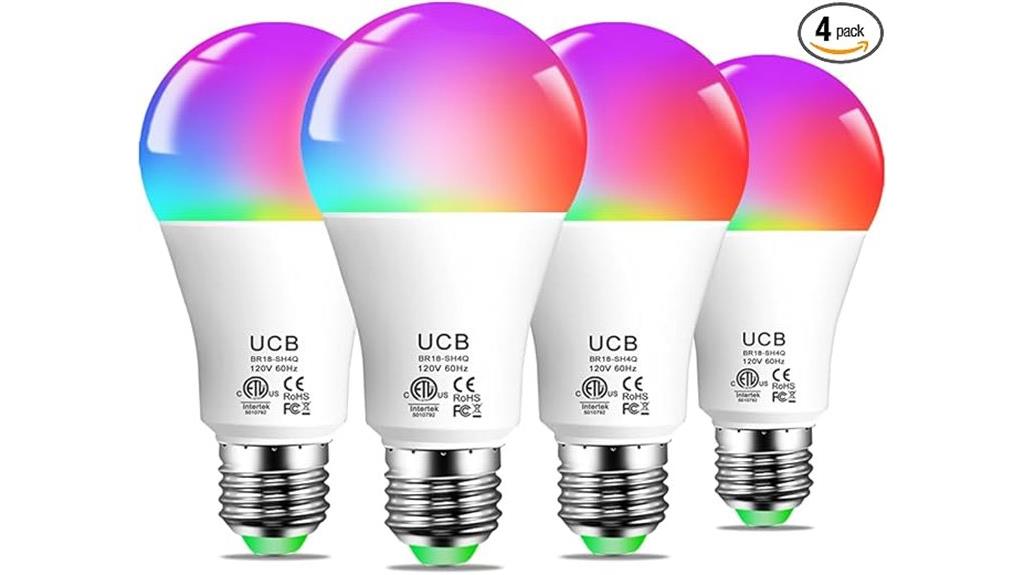 smart color changing bulbs