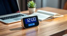 smart desk clocks 2025