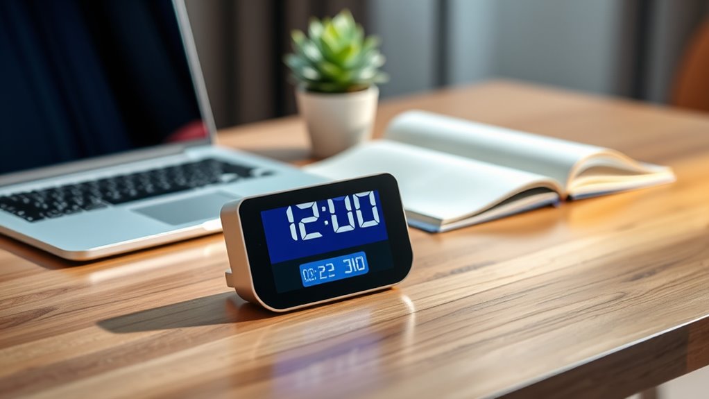 smart desk clocks 2025