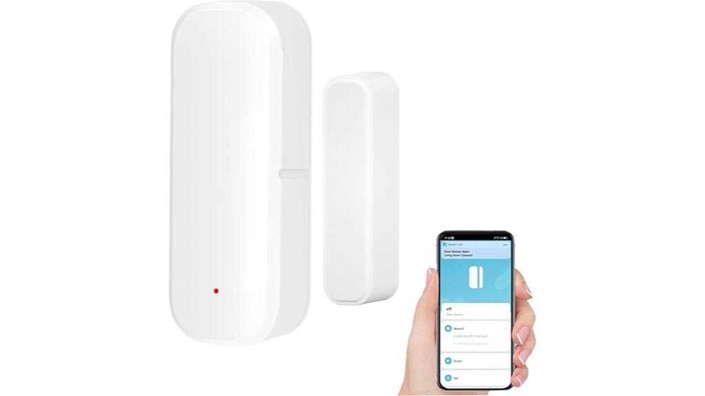 smart door sensor alert