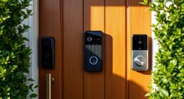 smart doorbells for security