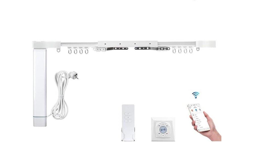 smart electric curtain system