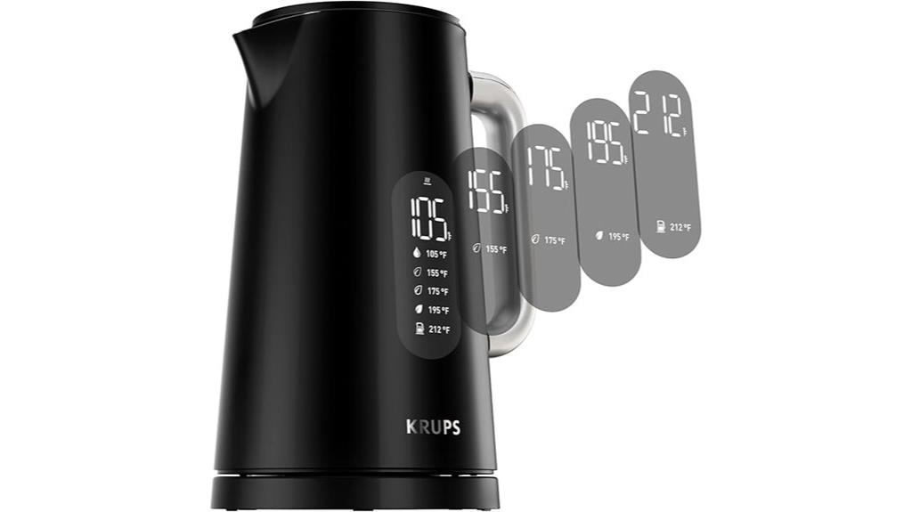smart electric kettle 1 7l