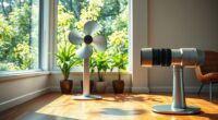 smart fans with cameras