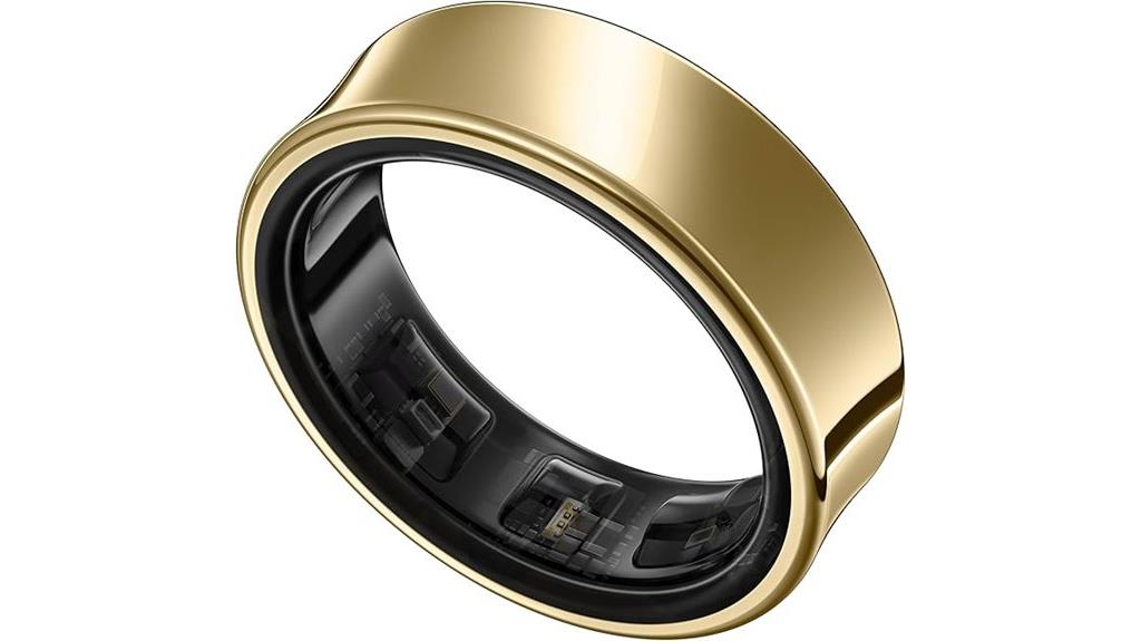 smart fitness tracking ring