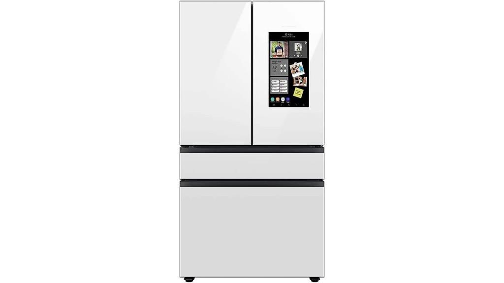 smart french door refrigerator