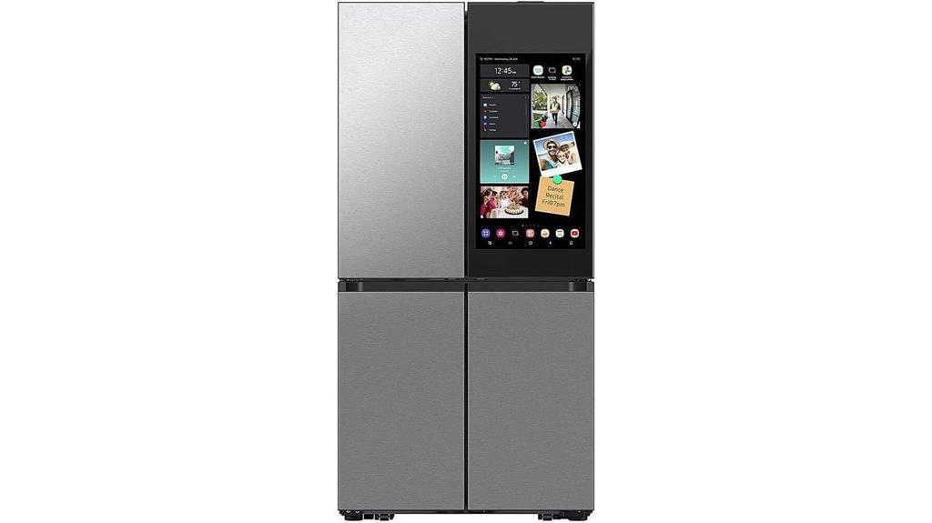 smart french door refrigerator