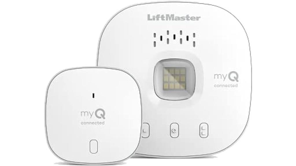 smart garage door control