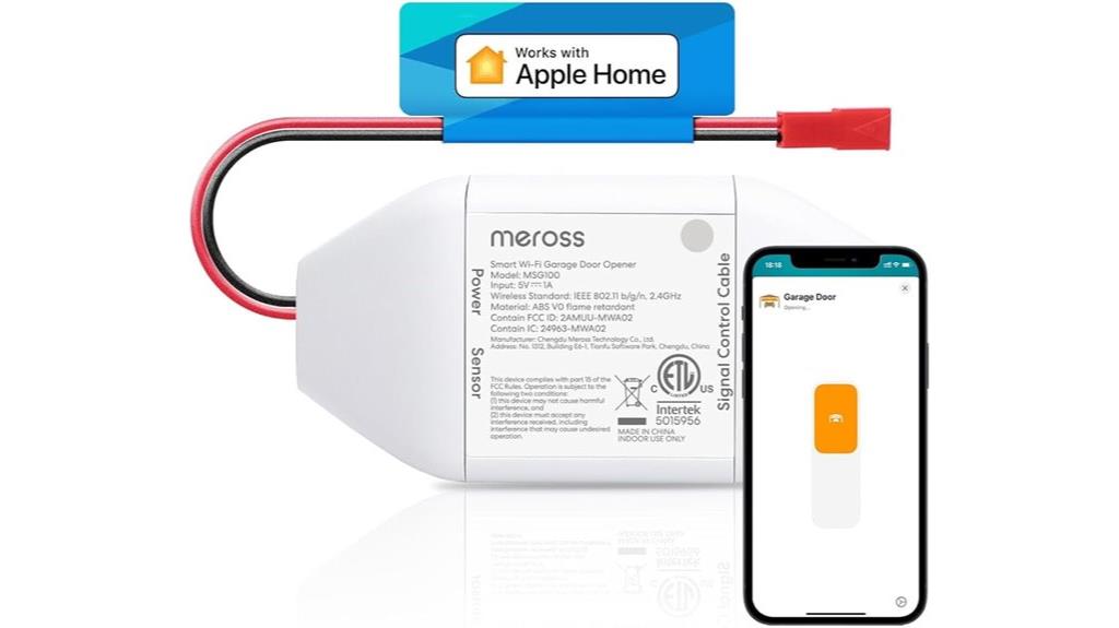 smart garage door opener