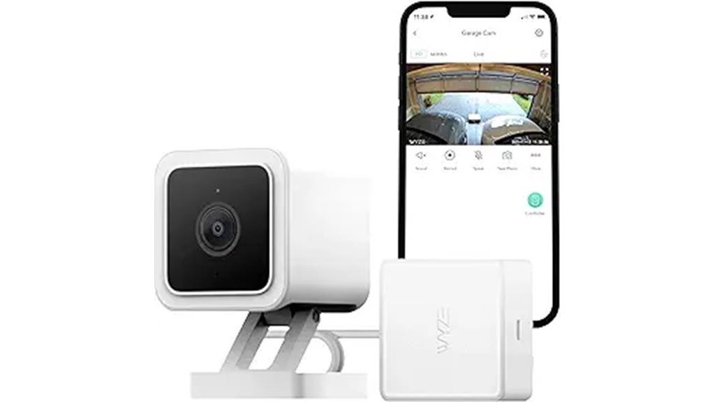 smart garage door opener
