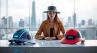 smart hats merging fashion technology