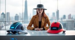 smart hats merging fashion technology