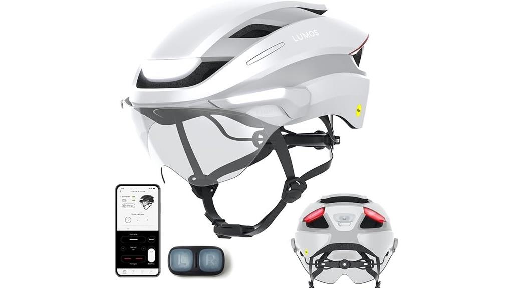 smart helmet for e bikes