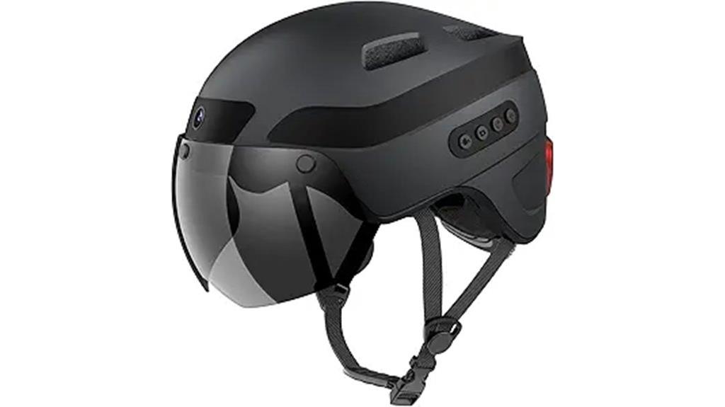 smart helmet with camera