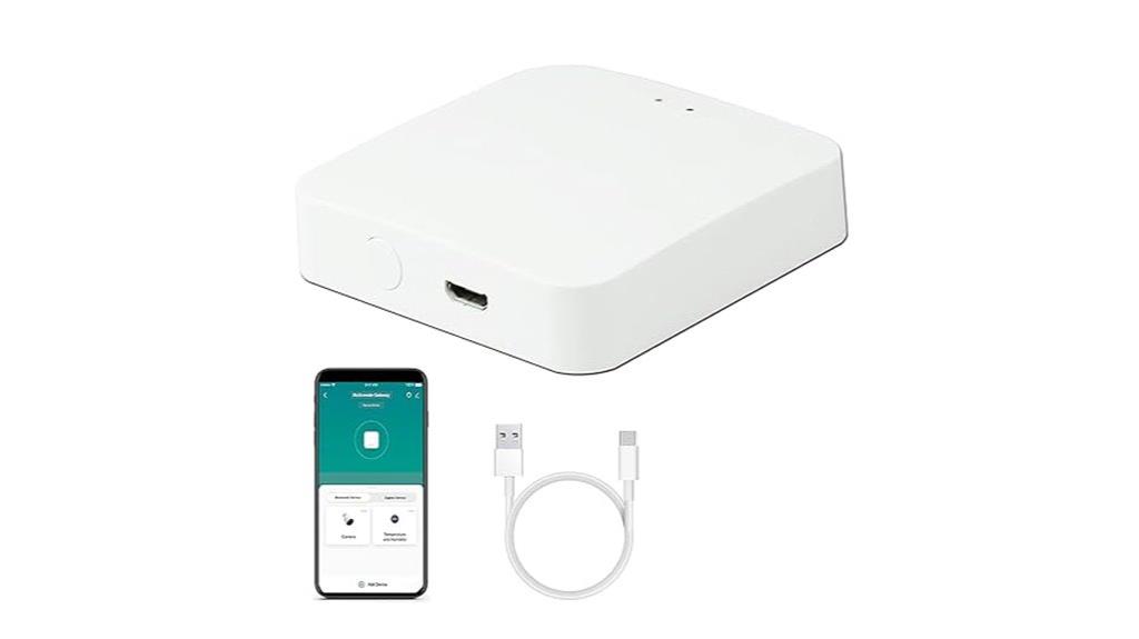 smart home automation hub
