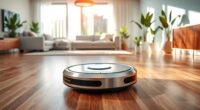 smart home cleaning technology