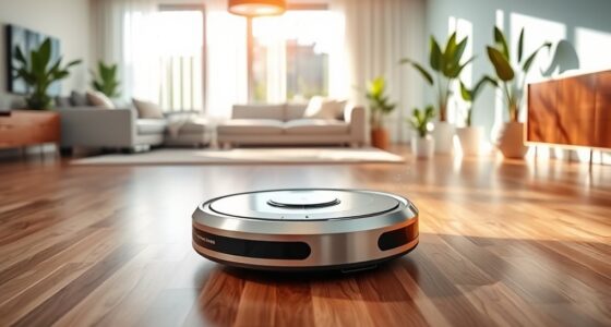 smart home cleaning technology