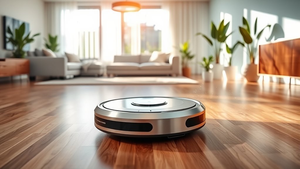 smart home cleaning technology