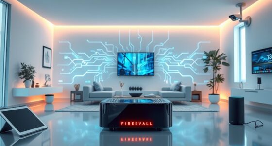 smart home firewall security