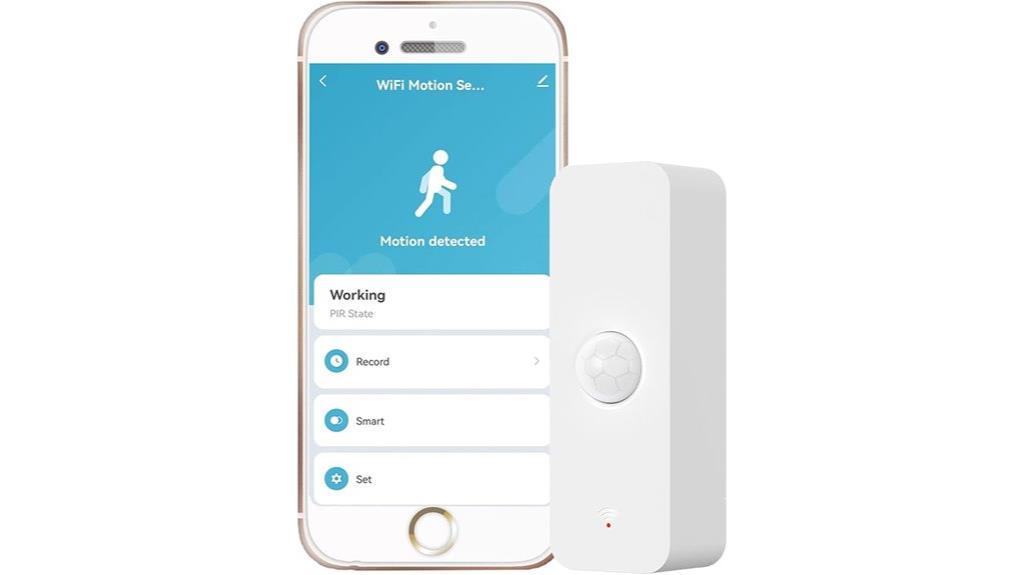 smart indoor motion sensor