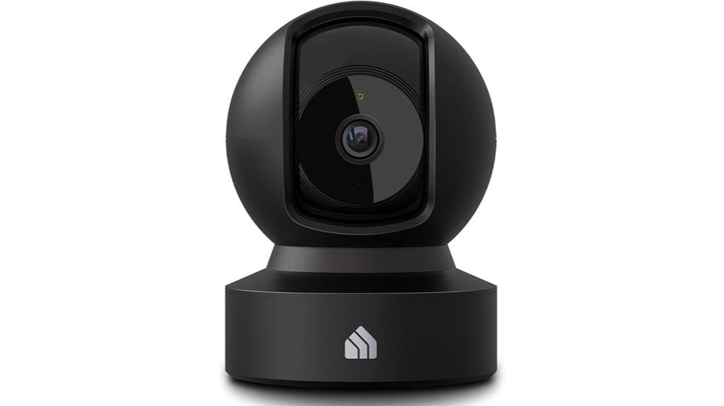 smart indoor security camera