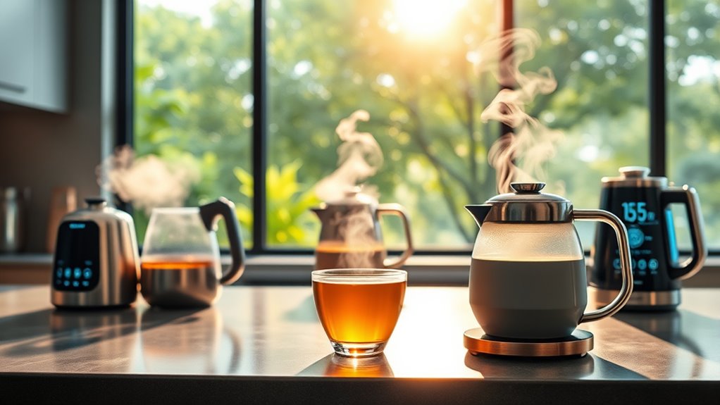 smart kettles for brewing