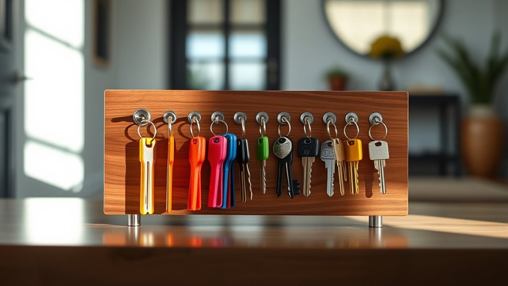 smart key holders collection