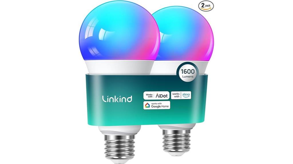 smart light bulb pack