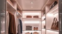 smart lighting for closets