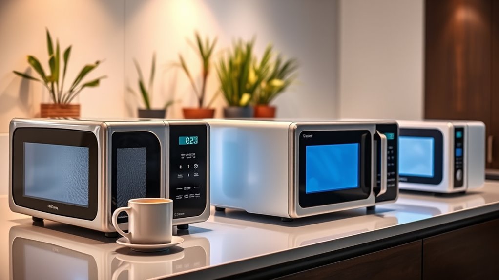 smart microwaves for convenience