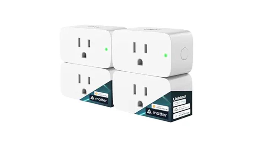 smart plug four pack