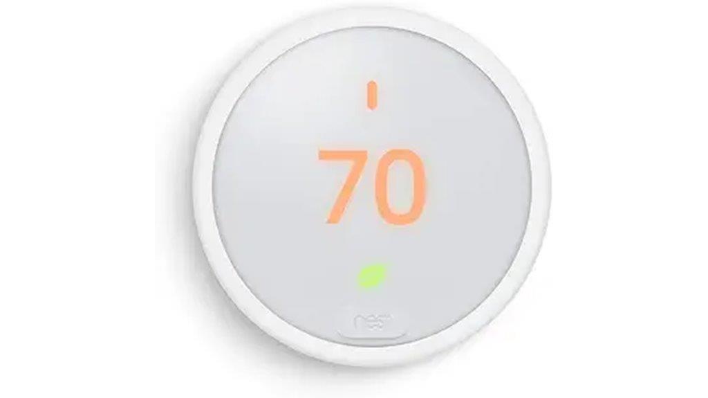 smart programmable thermostat model