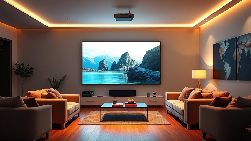 smart projectors for 2025