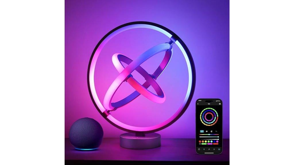 smart rgb led lamp