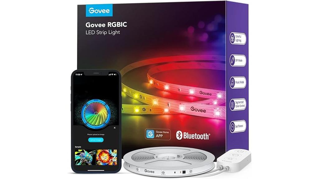 smart rgbic led strips