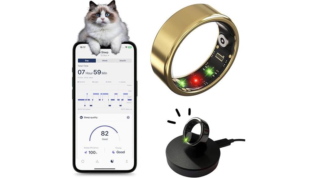 smart ring health tracker