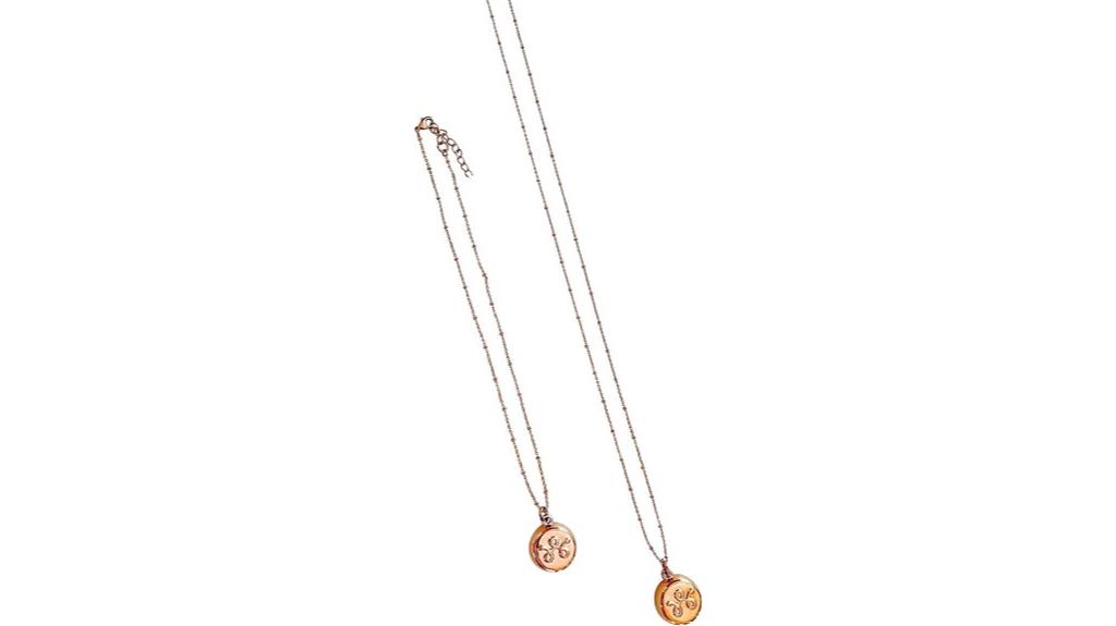 smart safety jewelry necklace